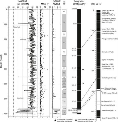 A Relative Paleointensity (RPI)-Calibrated Age Model for the Corinth Syn-rift Sequence at IODP Hole M0079A (Gulf of Corinth, Greece)